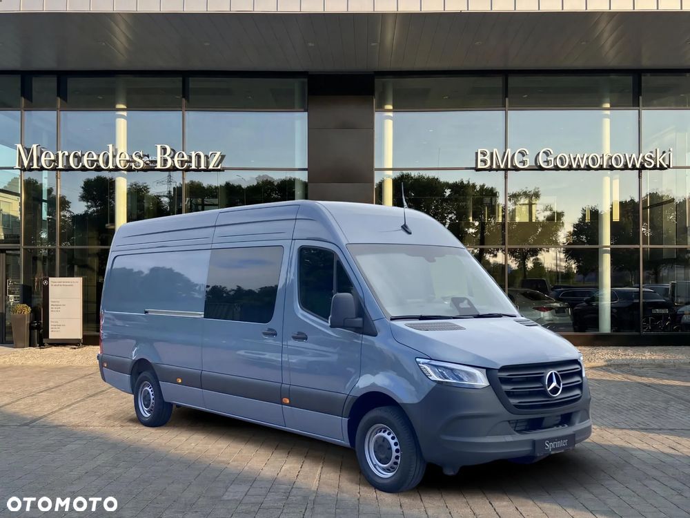 Mercedes-Benz 317cdi brygadówka - 4