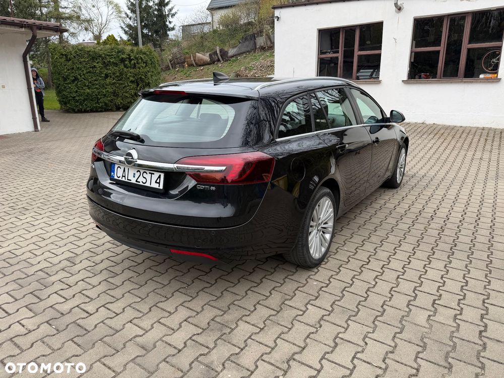 Opel Insignia 2.0 CDTI Active 4x4 S&S - 3