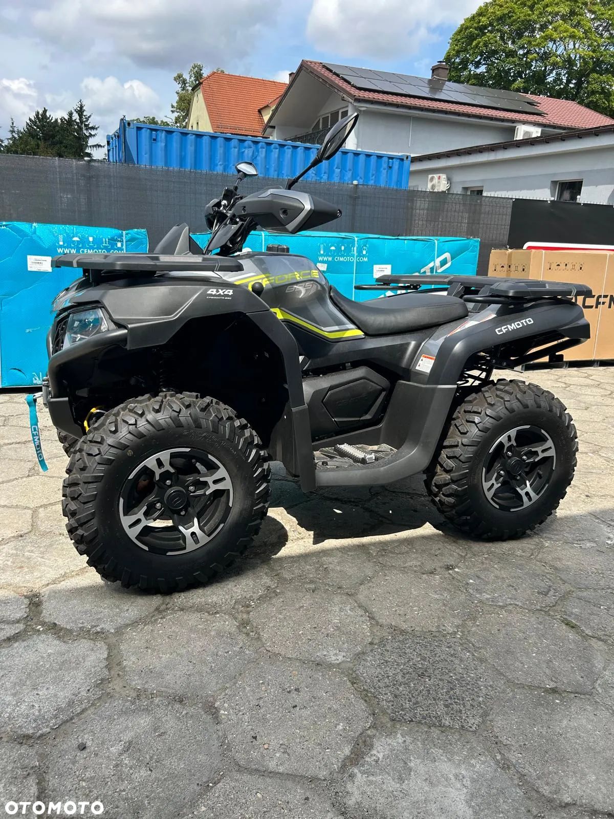 CFMoto CForce