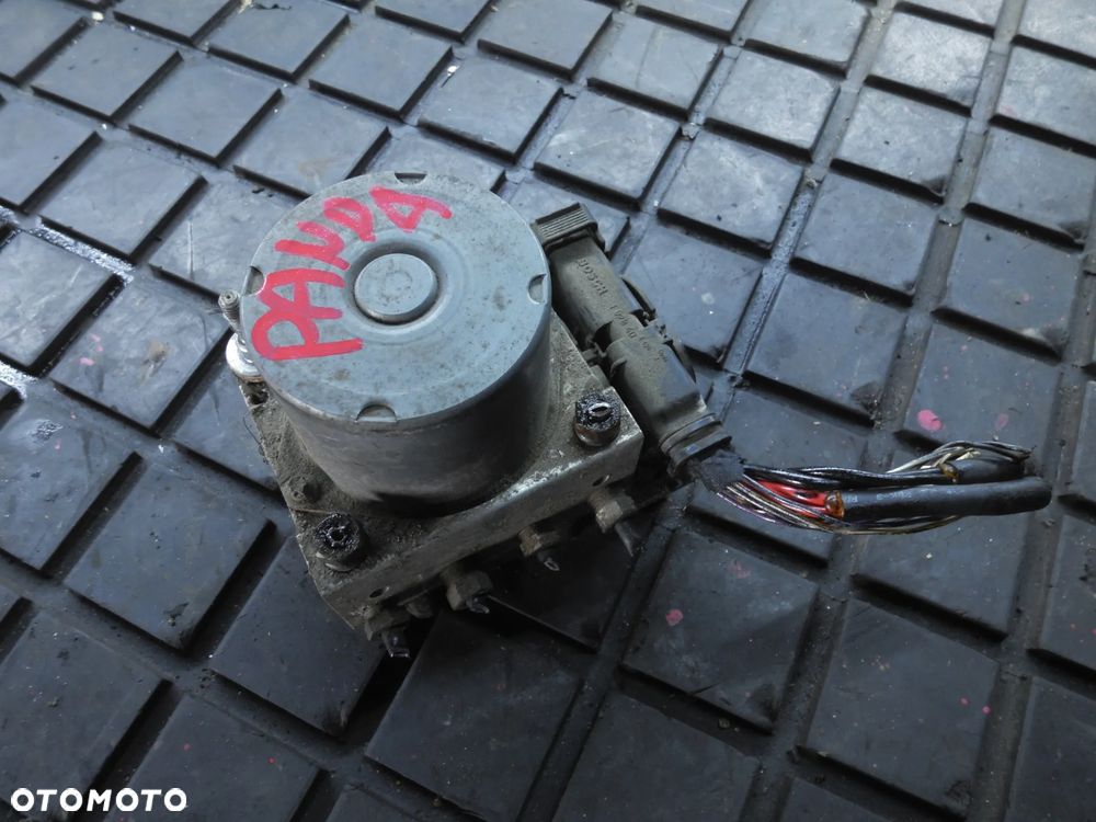 FIAT PANDA II 1.1 1.2 1.3 POMPA ABS 0265800715 + WTYCZKA POSIADAM 5 SZTUK - 1
