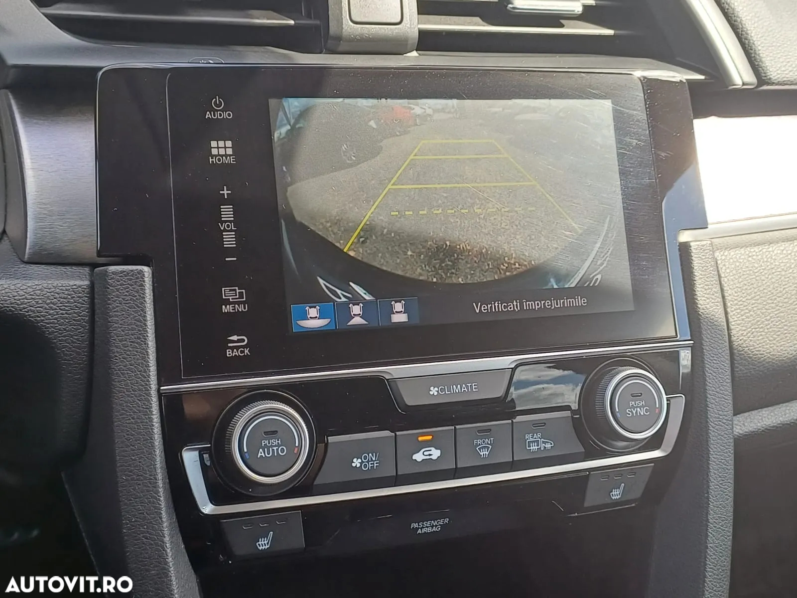 Honda Civic Sedan 1.5 VTEC Turbo Elegance Navi - 16