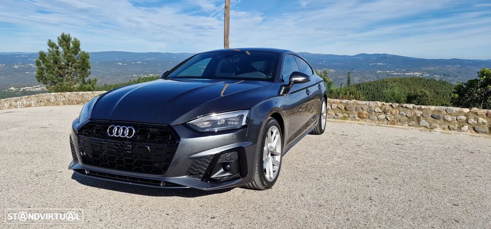 Audi A5 Sportback 35 TDI S line S tronic - 3