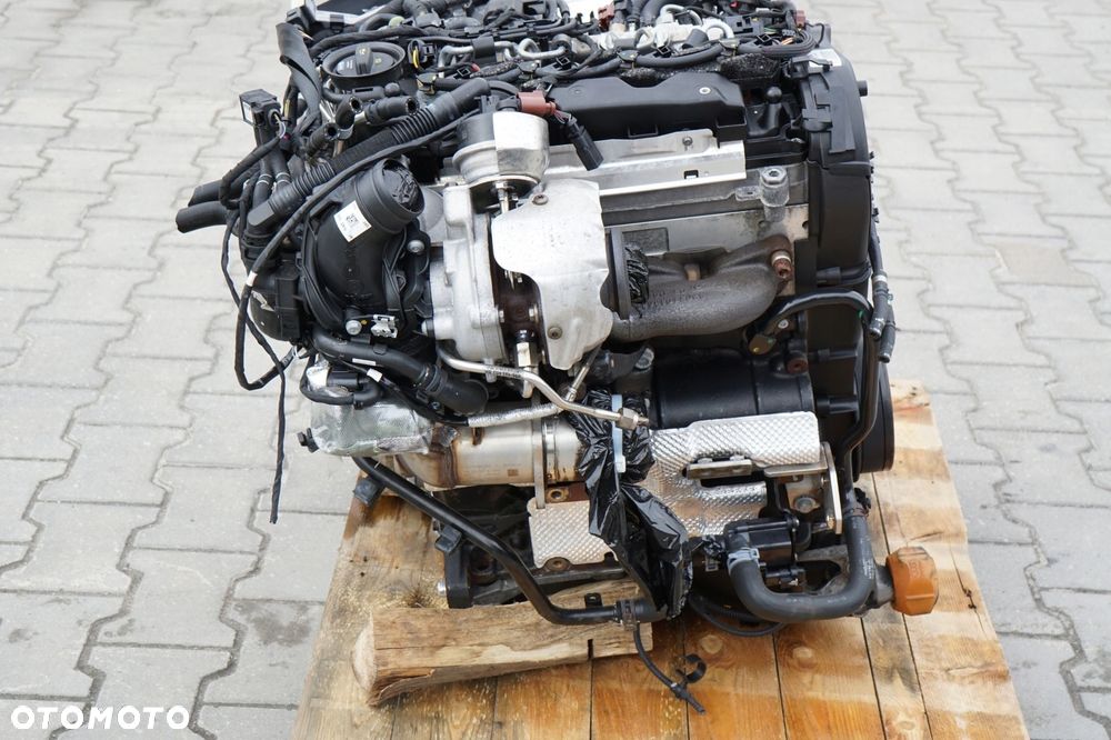 AUDI A4 B8 A6 C7 A7 SILNIK KOMPLETNY 2.0TDI CNH 163TYŚ.KM - 6