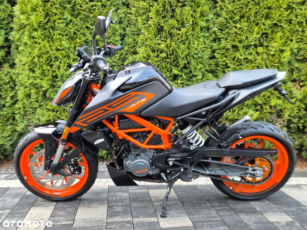 KTM Duke - 5