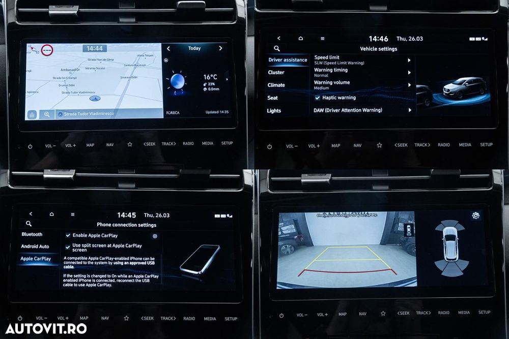 Hyundai Tucson 1.6 l MHEV 180 CP 4WD 7DCT Premium - 10