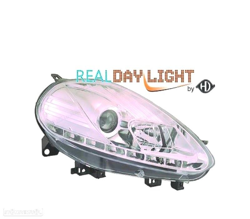 FARÓIS FRONTAIS PARA FIAT PUNTO EVO 09-11 - 1