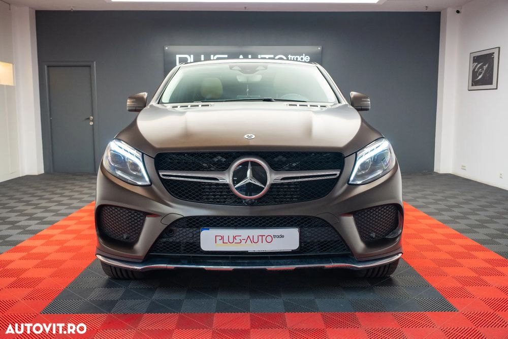 Mercedes-Benz GLE Coupe 350 d 4MATIC - 2