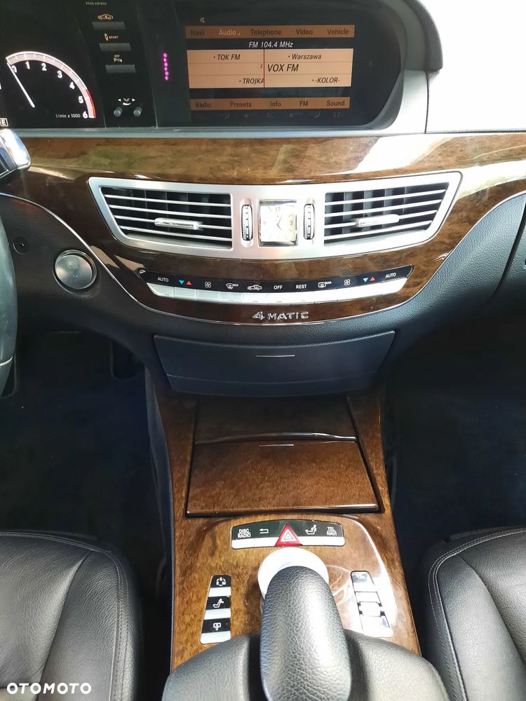 Mercedes-Benz Klasa S 350 BlueTEC 4-Matic - 16