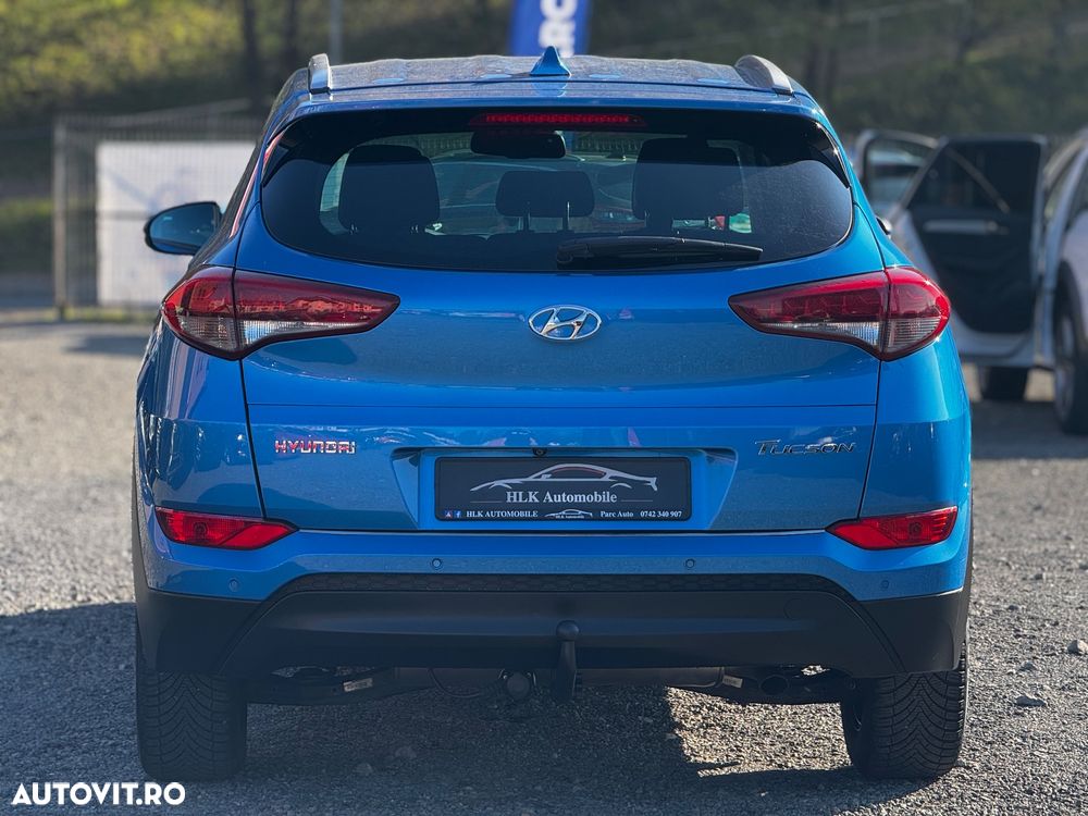 Hyundai Tucson blue 1.7 CRDi 2WD Passion Plus - 18
