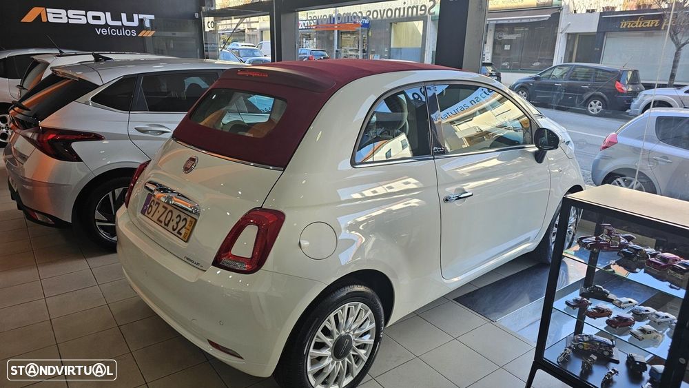 Fiat 500C 1.2 Lounge - 4