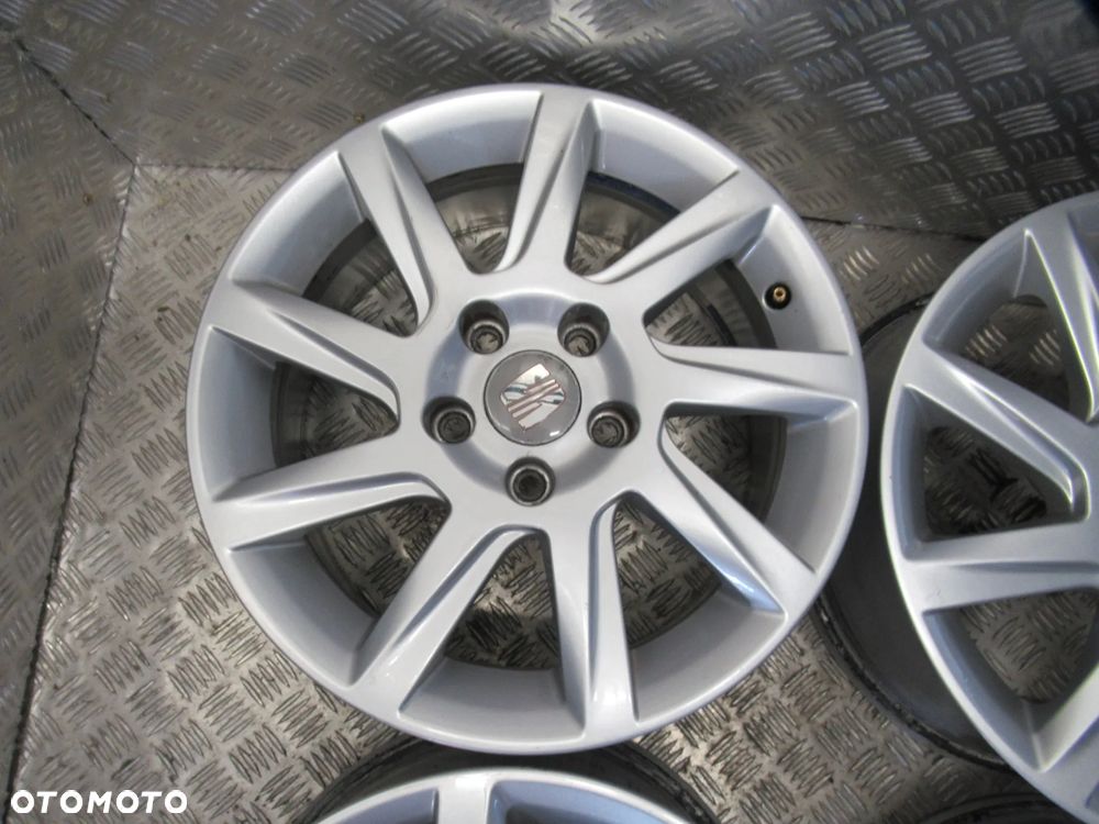 Felgi Seat Alhambra Altea Ateca Leon Exeo Toledo 7Jx16 et45 5x112 - 4