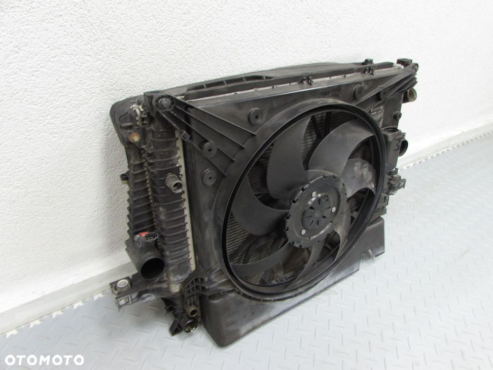 VOLVO XC90 LIFT 2.4 D5 06-14 AUTOMAT CHLODNICA WENTYLATOR KPL 31293550 31368075 31274553 - 10