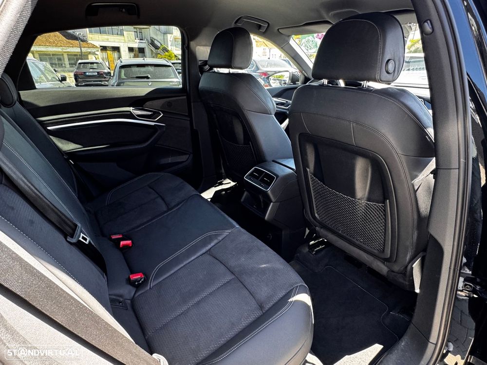 Audi e-tron Sportback 55 quattro S line - 25
