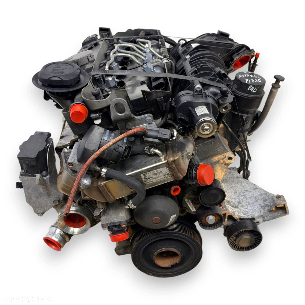 SILNIK N47D20C BMW E81 E82 E87 E90 E91 X3 E83 2.0 D DIESEL 177KM 155 990km - 1