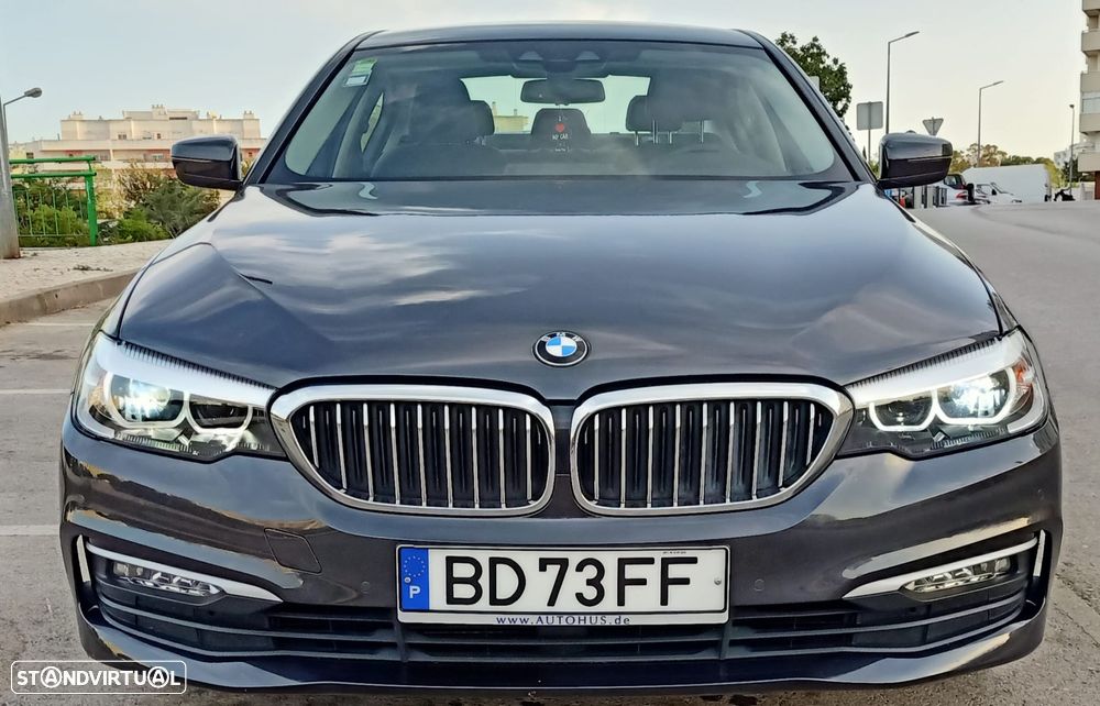 BMW 520 - 1