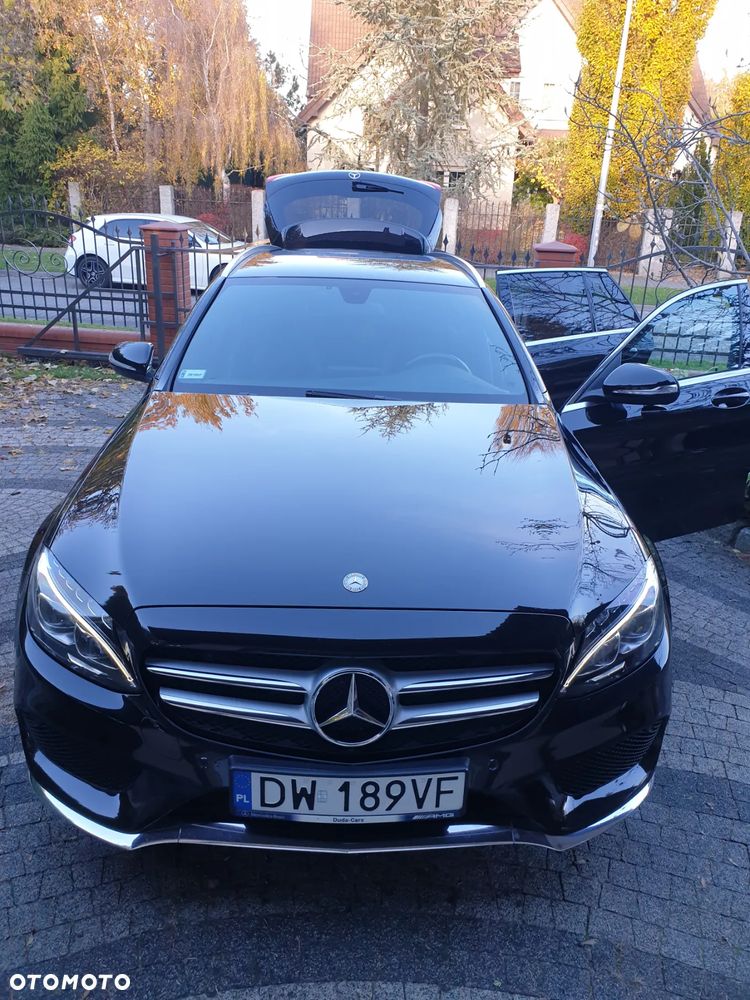 Mercedes-Benz Klasa C 200 7G-TRONIC - 16