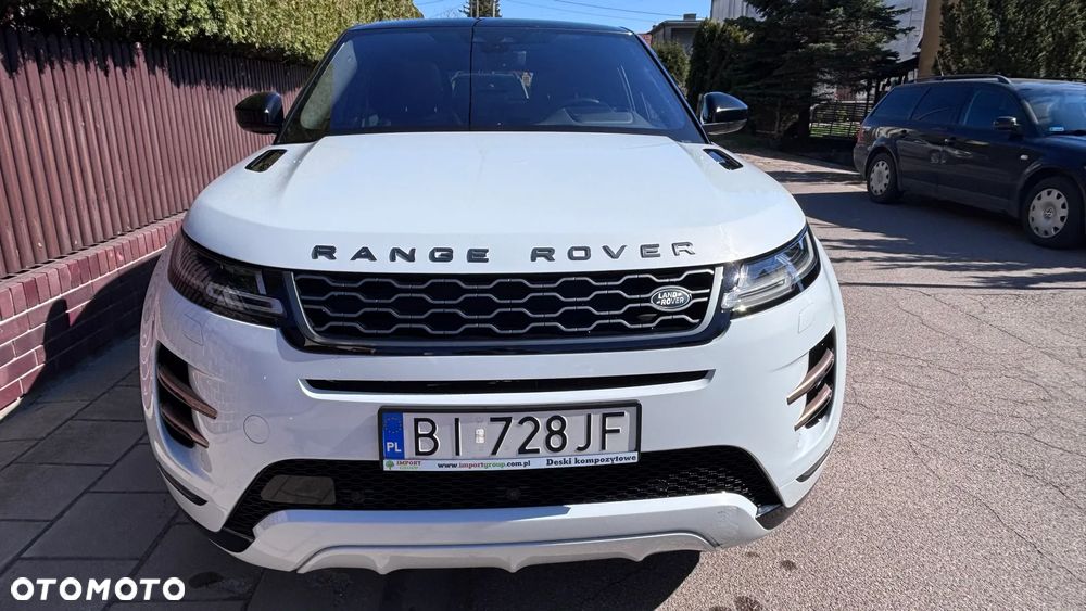 Land Rover Range Rover Evoque P250 R-Dynamic - 11