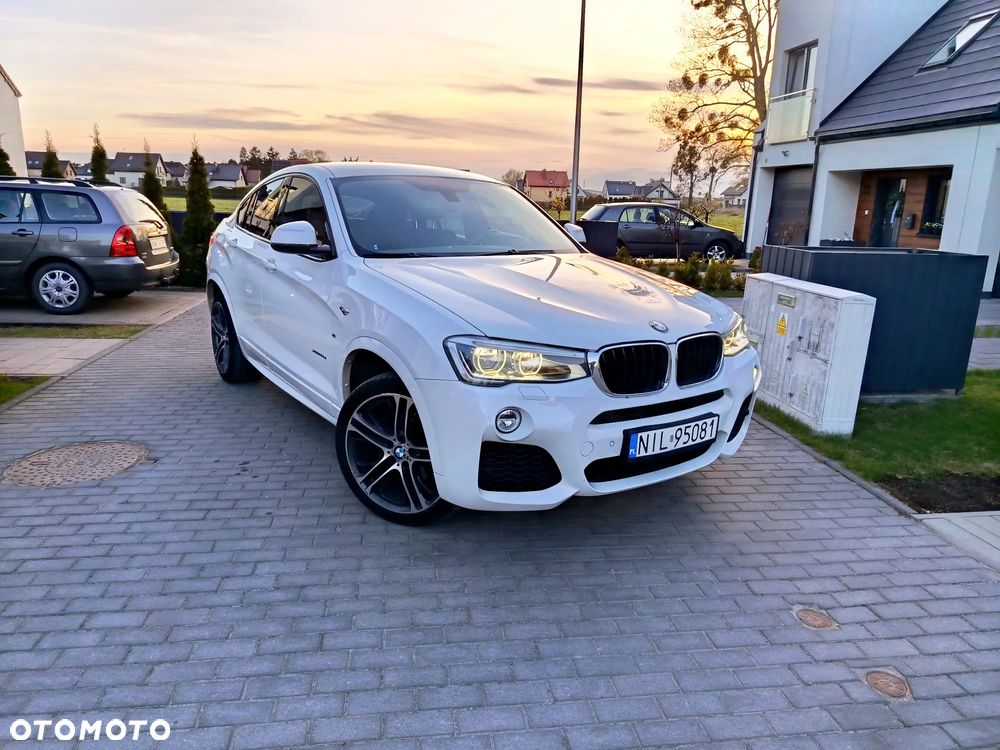 BMW X4 xDrive20d Edycja M Sport - 1