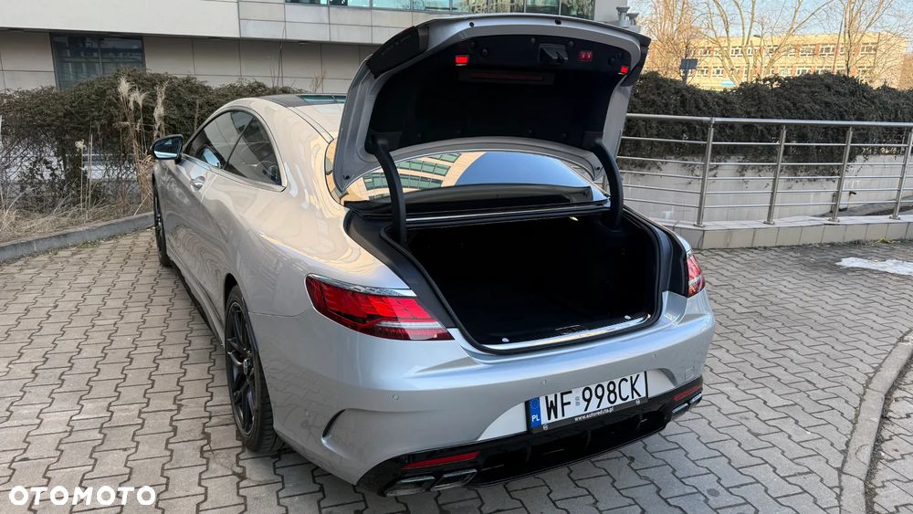 Mercedes-Benz Klasa S AMG 63 4-Matic+ - 37