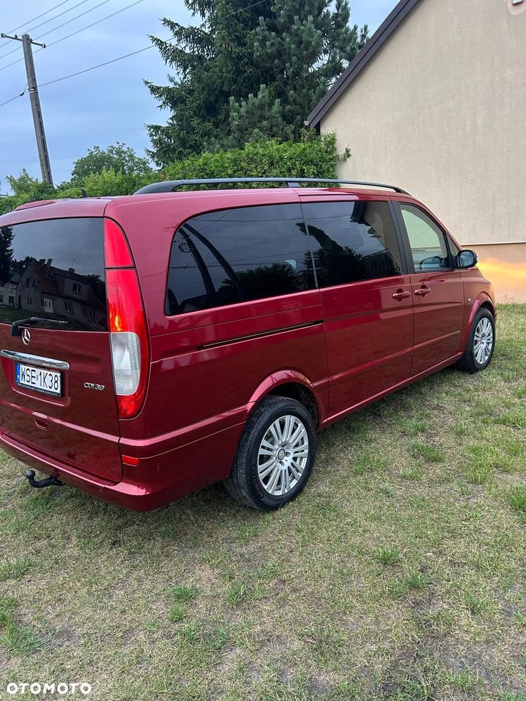 Mercedes-Benz Viano 3.0 CDI lang Automatik Ambiente DPF - 4