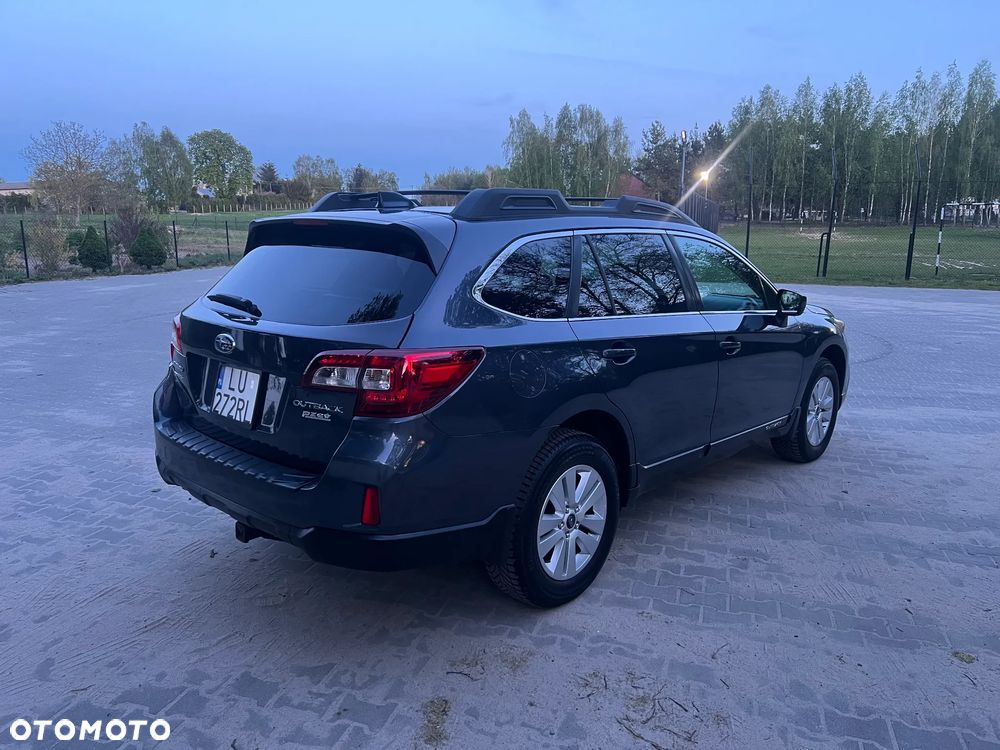 Subaru Outback - 4