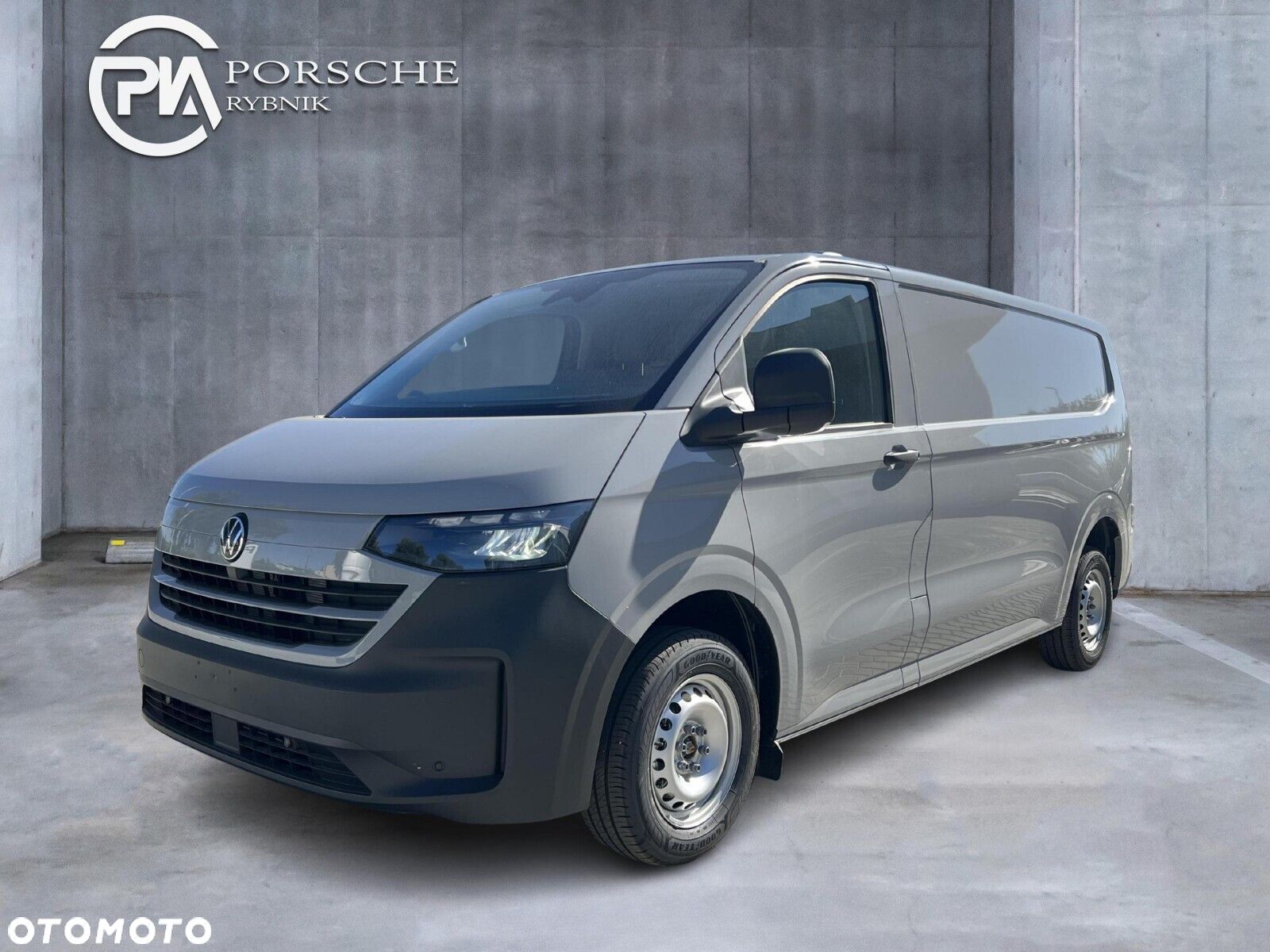 Volkswagen Transporter Furgon silnik: 2,0 l TDI 150 KM / skrzynia biegów: 6-biegowa manualna rozstaw osi: 3500 mm - 1
