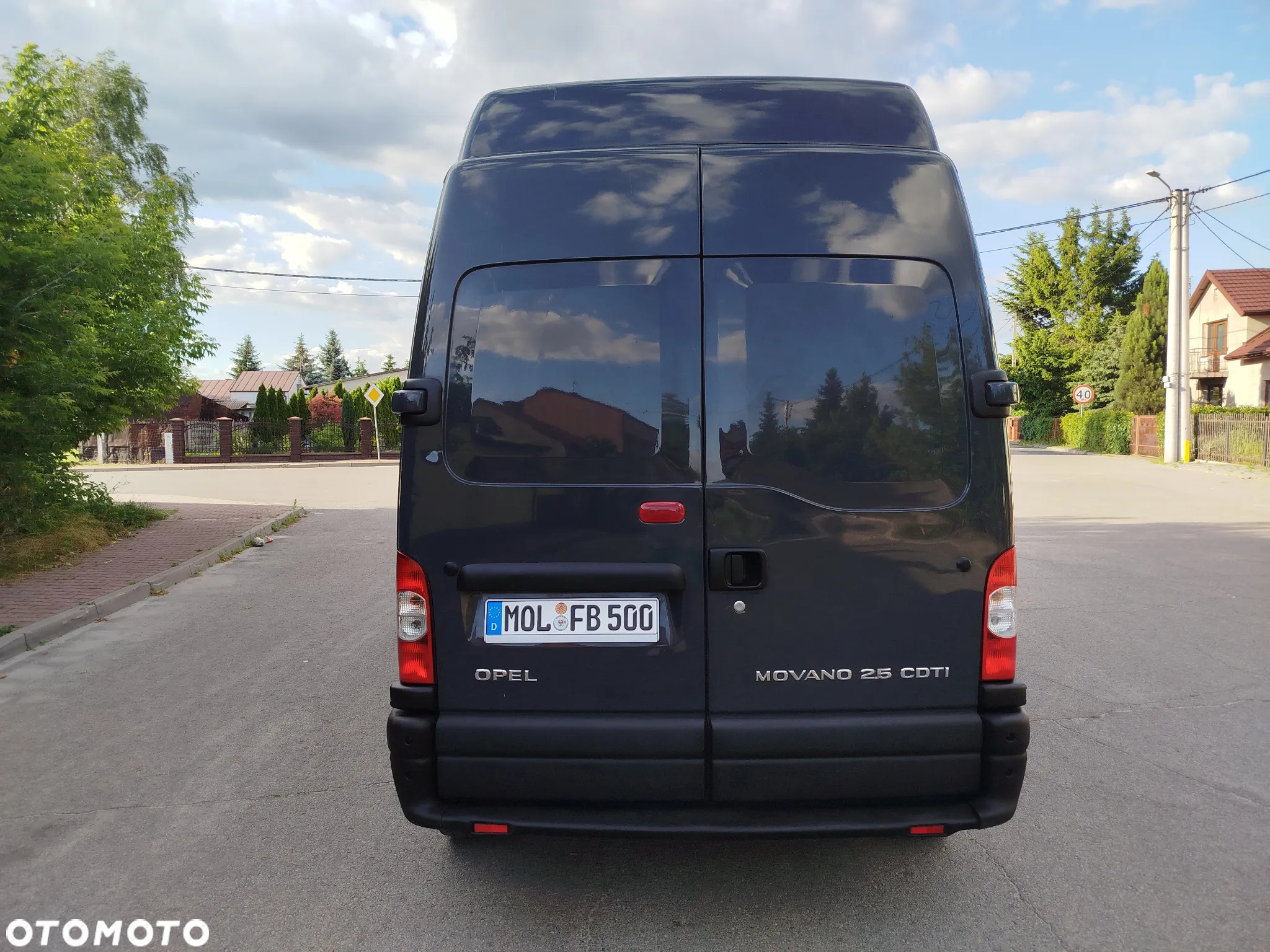 Renault Master MAXI L3H3 GRAFIT ŚLICZNY MAXX - 7