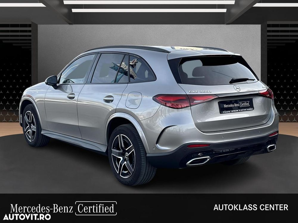 Mercedes-Benz GLC 400 e 4Matic 9G-TRONIC Edition AMG Line - 4