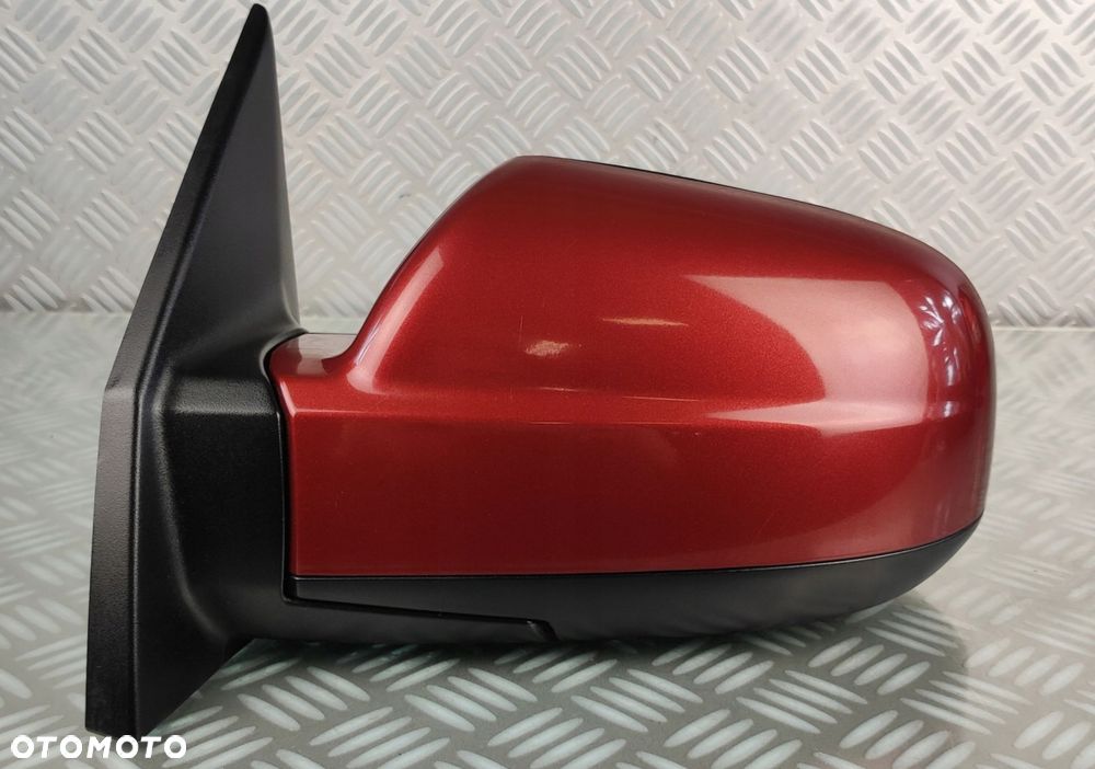 VA lusterko lewe zewnętrzne elektryczne 5 PIN HYUNDAI TUCSON MK1 04-10 EURO - 2