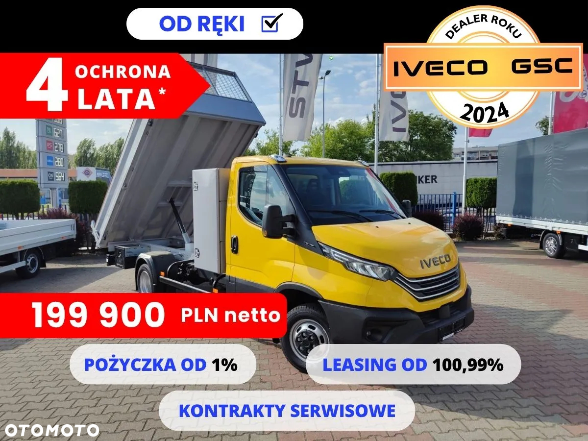 Iveco Daily 35C18H 3.0 Diesel, 6MT, Wywrot & ToolBox - 2