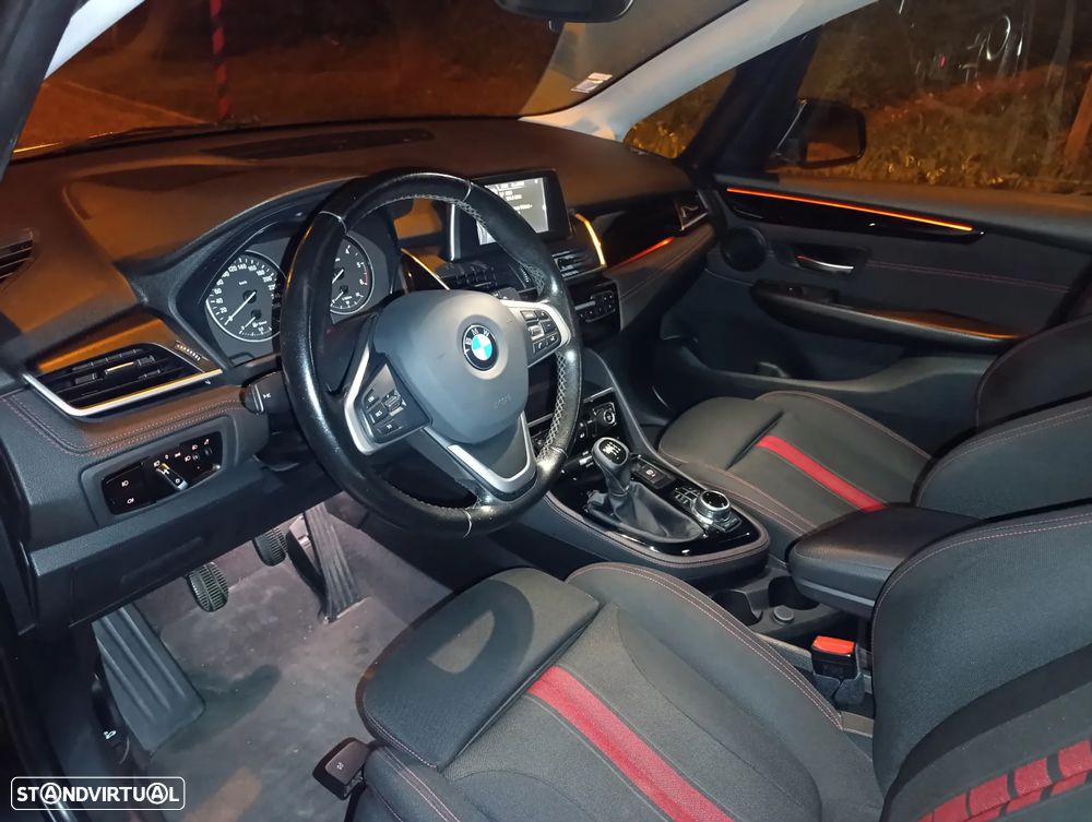 BMW 216 Active Tourer d Line Sport - 11