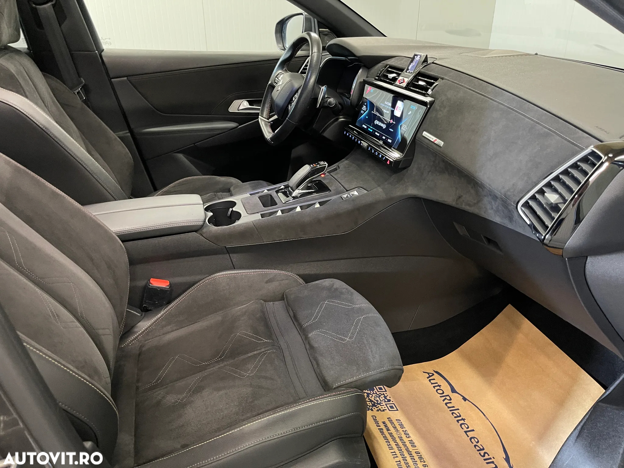 DS Automobiles DS 7 Crossback DS7 1.6 PHeV AWD 300 EAT8 PERFORMANCE LINE + - 11