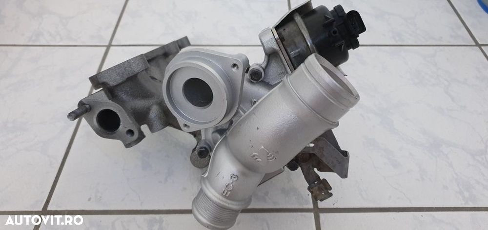 Turbina 1.4 TDI Skoda Rapid Fabia Audi A1 VW Polo Seat ibiza toledo - 6