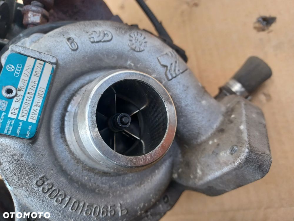 TURBOSPRĘŻARKA A4 B8 2.0 TDI 03L145702R - 3
