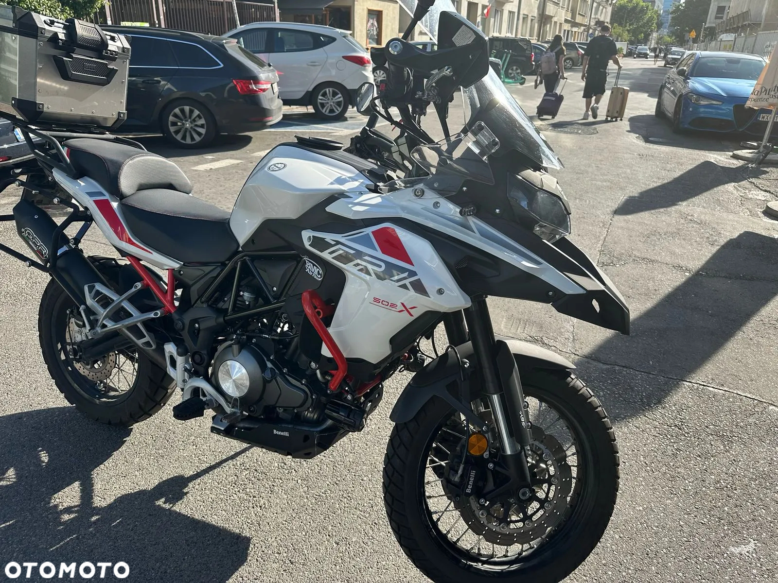 Benelli TRK 502X - 2