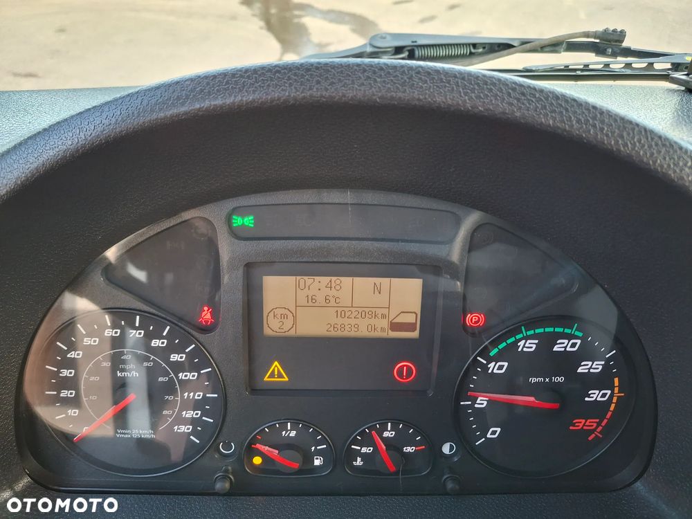 Iveco Eurocargo 190EL28 Śmieciarka FAUN VR3 LEV Wywóz Śmieci Euro 6 2 Osie Zawieszenie Tył Na Poduszkach Centralny Zamek Klimatyzacja Zwinna Niski Przebieg - 36