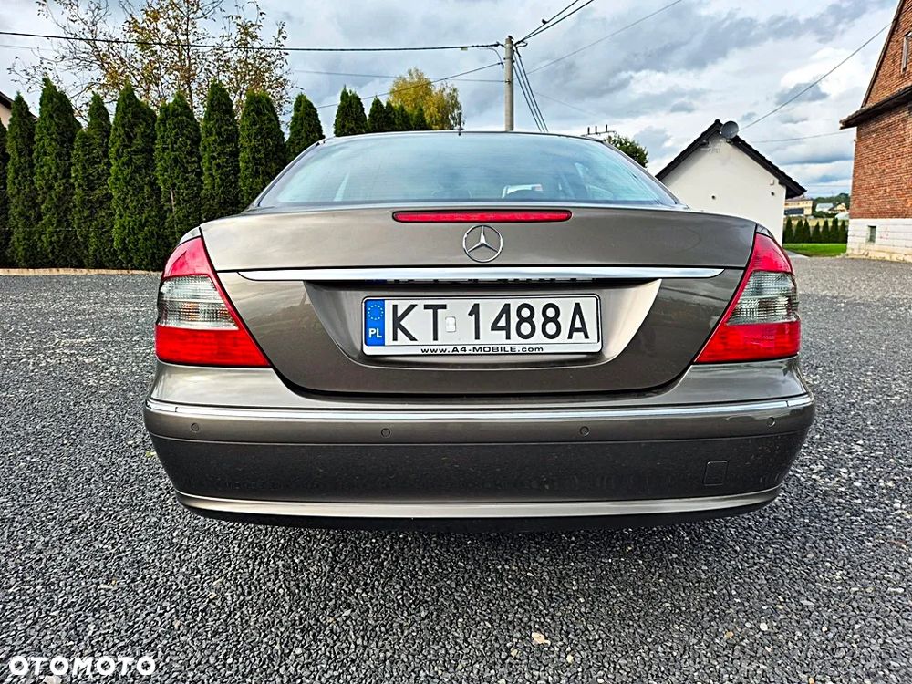 Mercedes-Benz Klasa E 200 T CDI Automatik Avantgarde - 6
