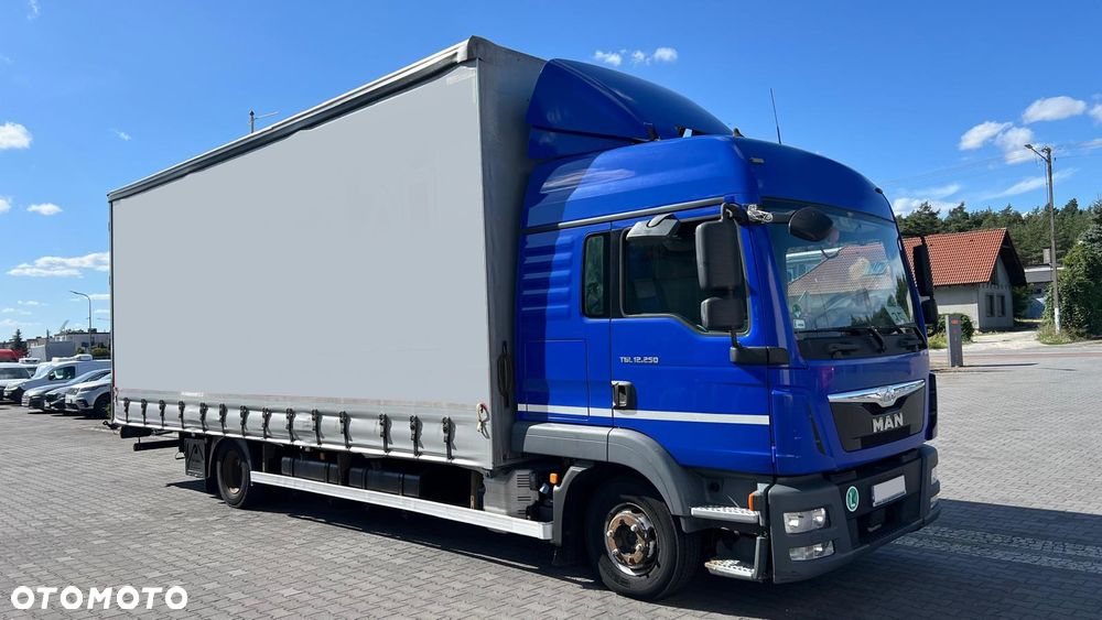 MAN TGL 12.250 XL EURO 6 FIRANKA PLANDEKA - 5