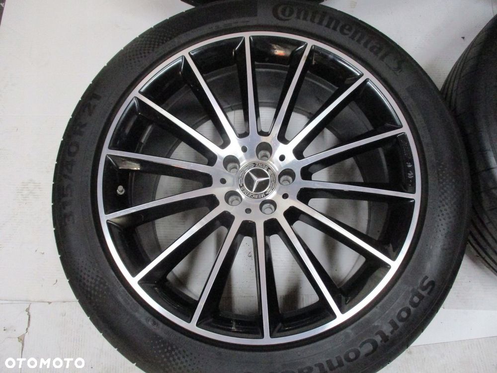 Koła Felgi Opony MERCEDES GLE 167 AMG R21 5MM - 4