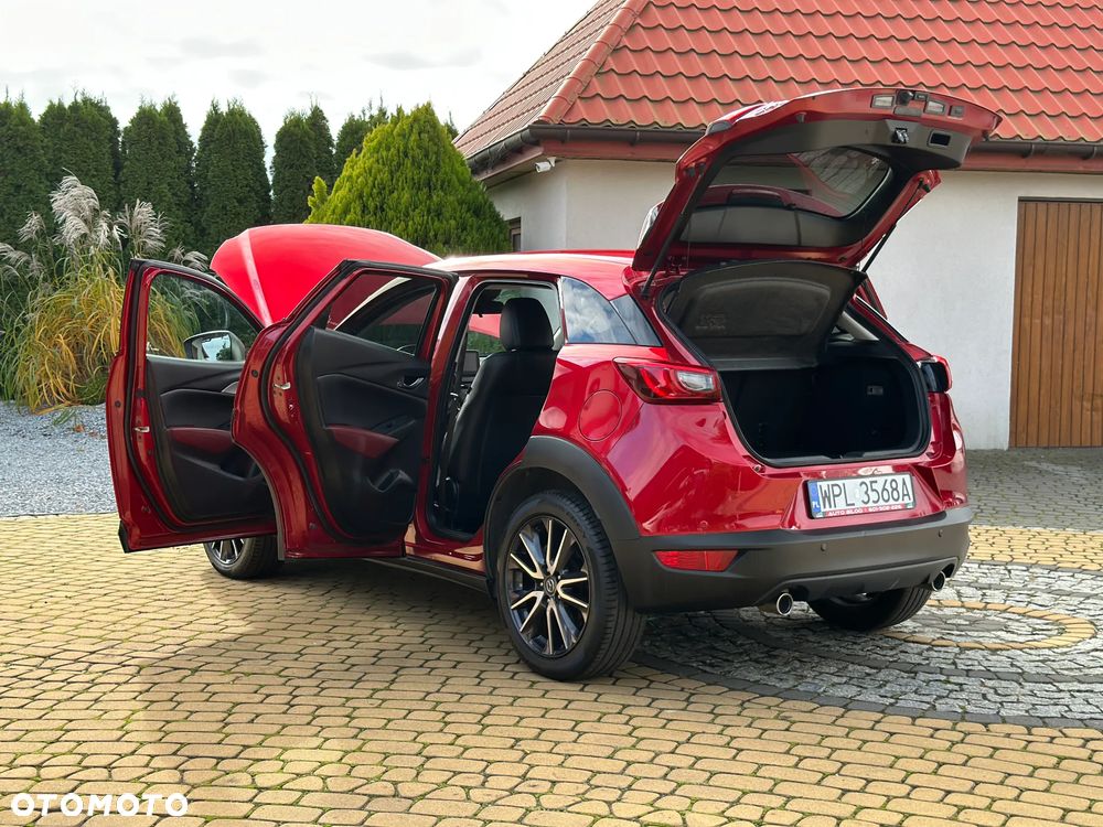 Mazda CX-3 SKYACTIV-D 105 FWD Exclusive-Line - 33