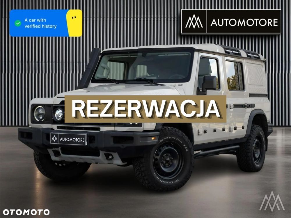 Ineos Grenadier Station Wagon 3.0L Turbo Trialmaster Edition - 1