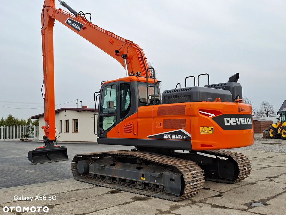 Doosan DEVELON DX210 LONG REACH / FABRYCZNIE NOWA / - 4