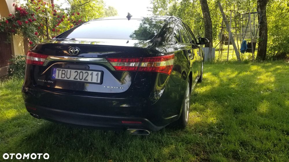 Toyota Avalon 3.5 Limited - 21
