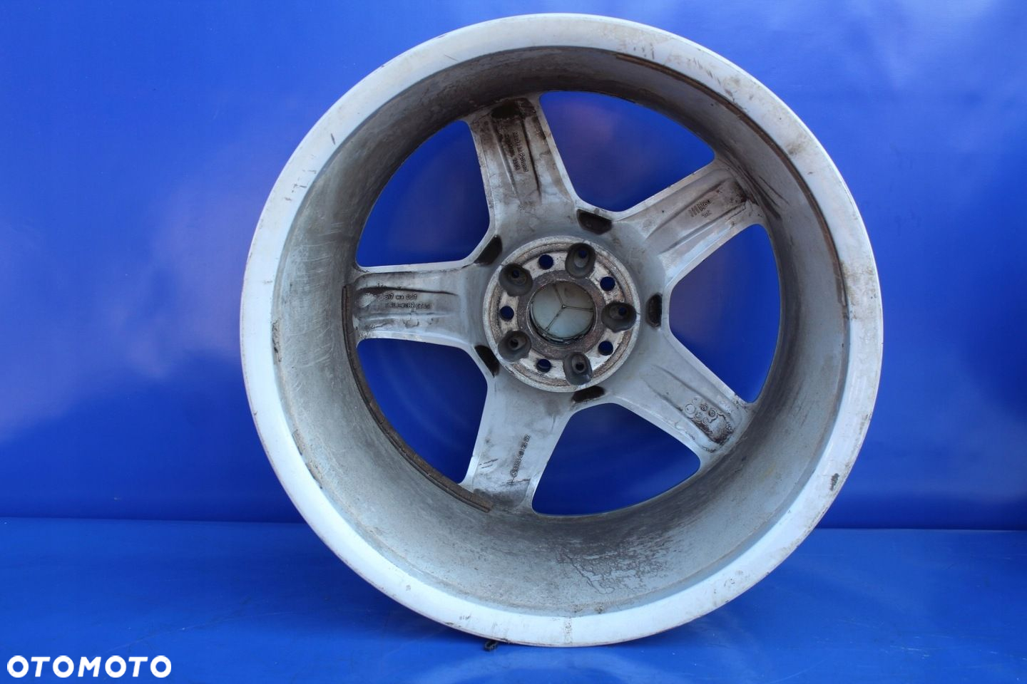 Felgi aluminiowe Oryginał AMG Alufelgi 20" Mercedes W164 ML GL X164 - 13