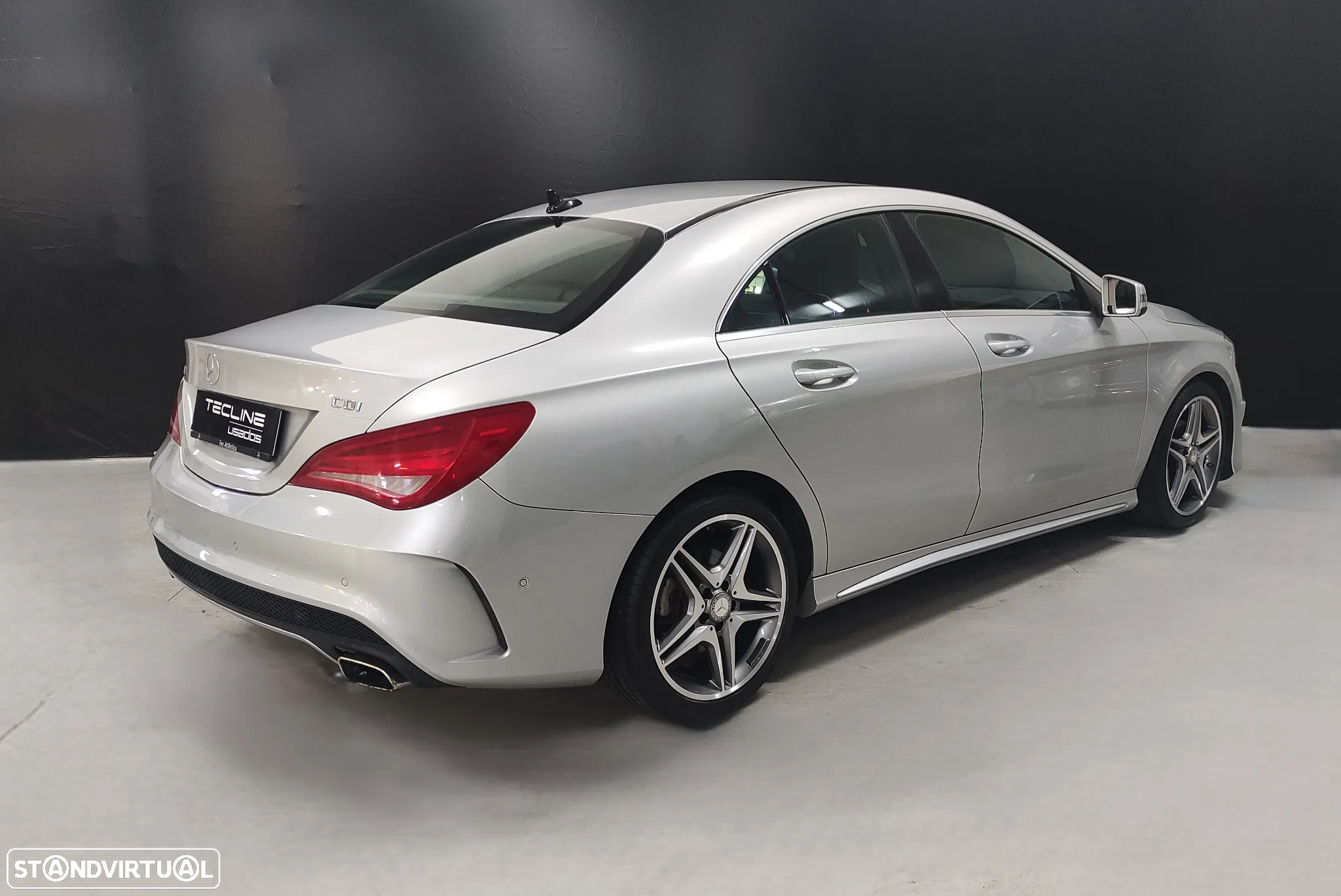 Mercedes-Benz CLA 180 CDi AMG Line - 3