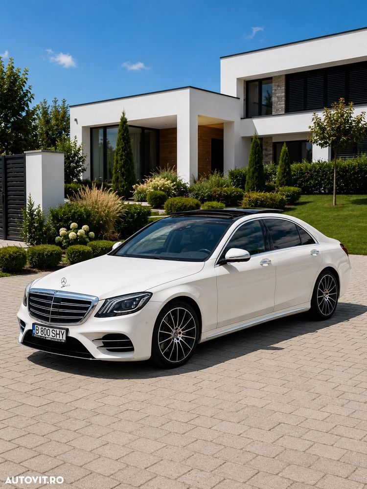 Mercedes-Benz S 350 d L 9G-TRONIC - 10