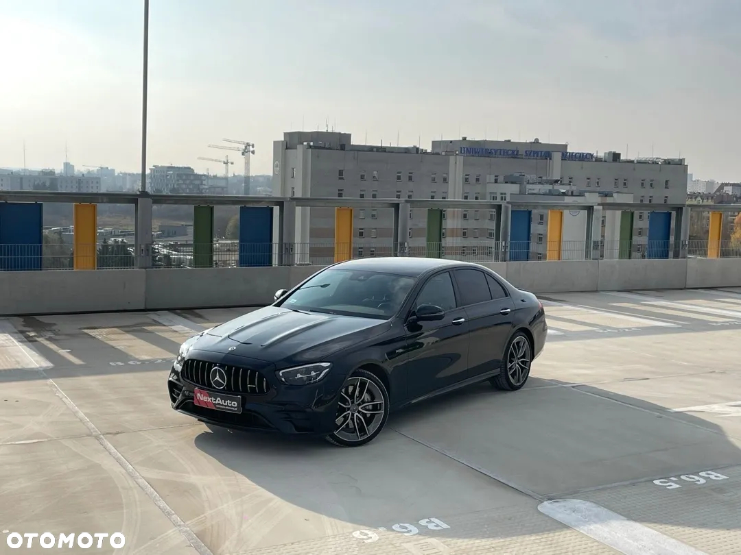 Mercedes-Benz Klasa E AMG 53 4-Matic+ - 16