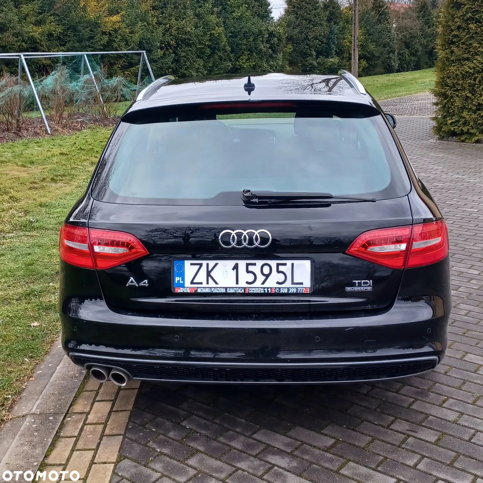 Audi A4 Avant 2.0 TDI DPF clean diesel quattro S line Sportpaket - 10