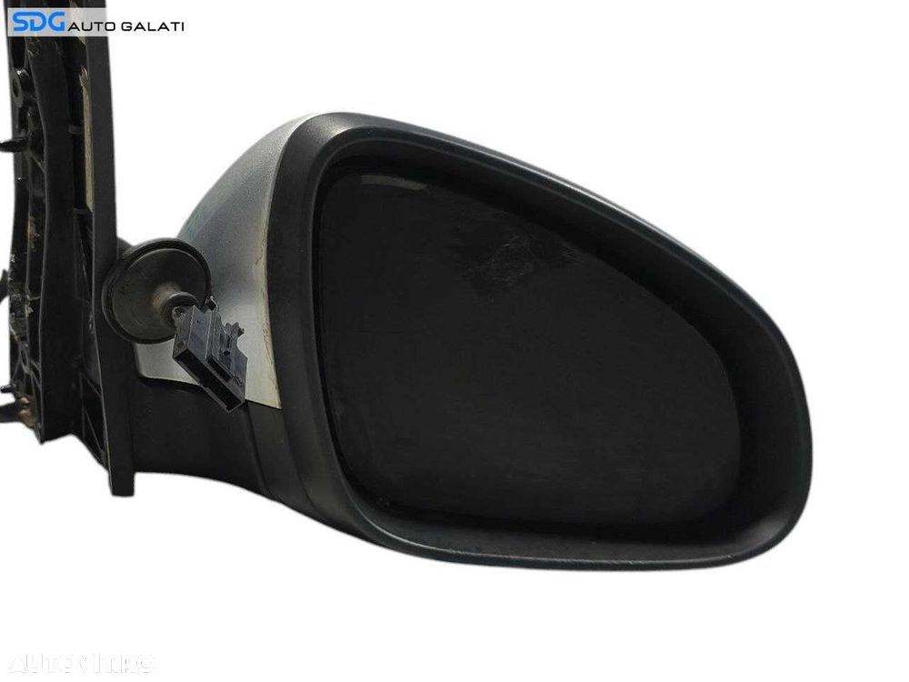 Oglinda Dreapta Electrica Opel Astra J 2009 - 2016 Cod 021094 Culoaere Argintiu (Lipsa Oglinda) [LR1522] - 4