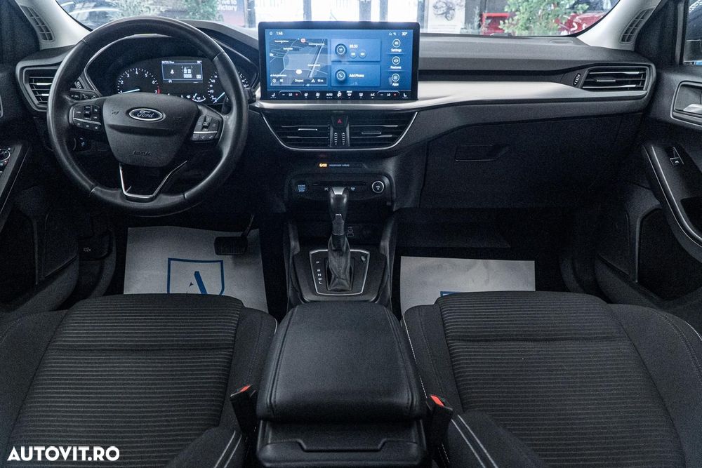 Ford Focus 1.0 EcoBoost 7DCT MHEV Titanium - 33